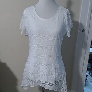Shannon Ford New York white Blouse M